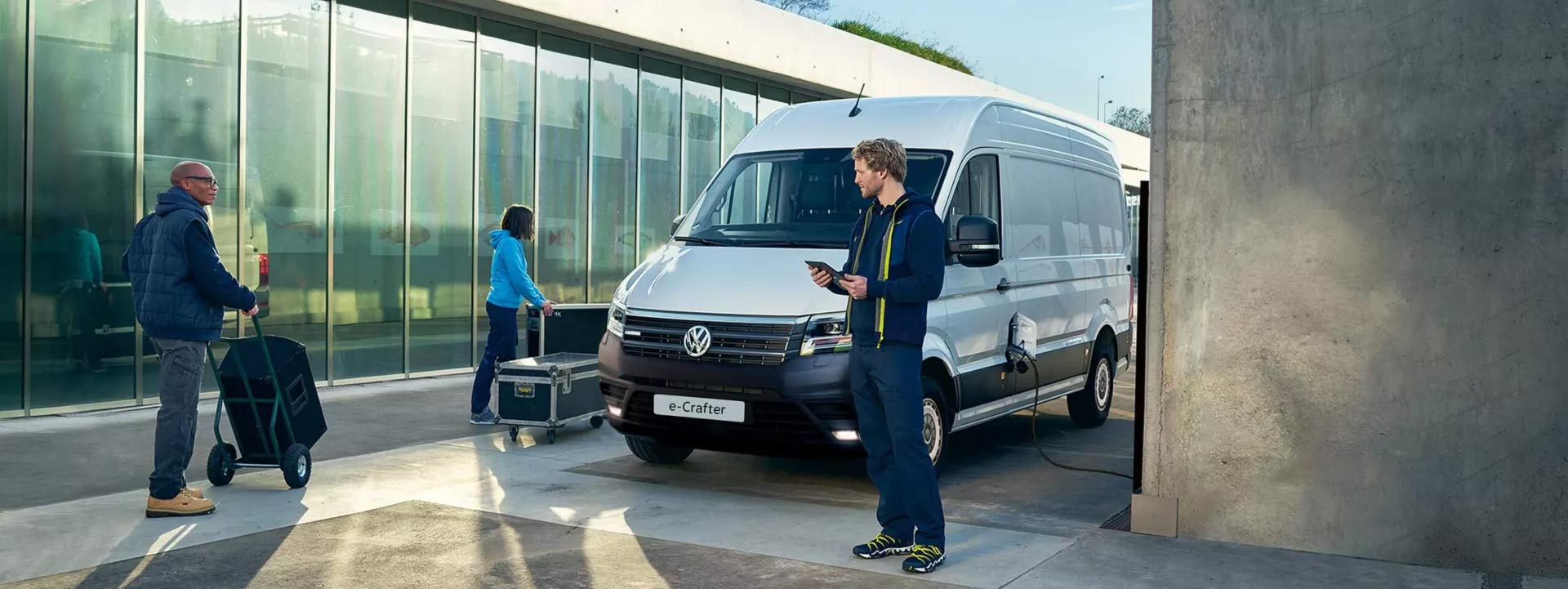 E CRAFTER 2023 Volkswagen Z Motors de México